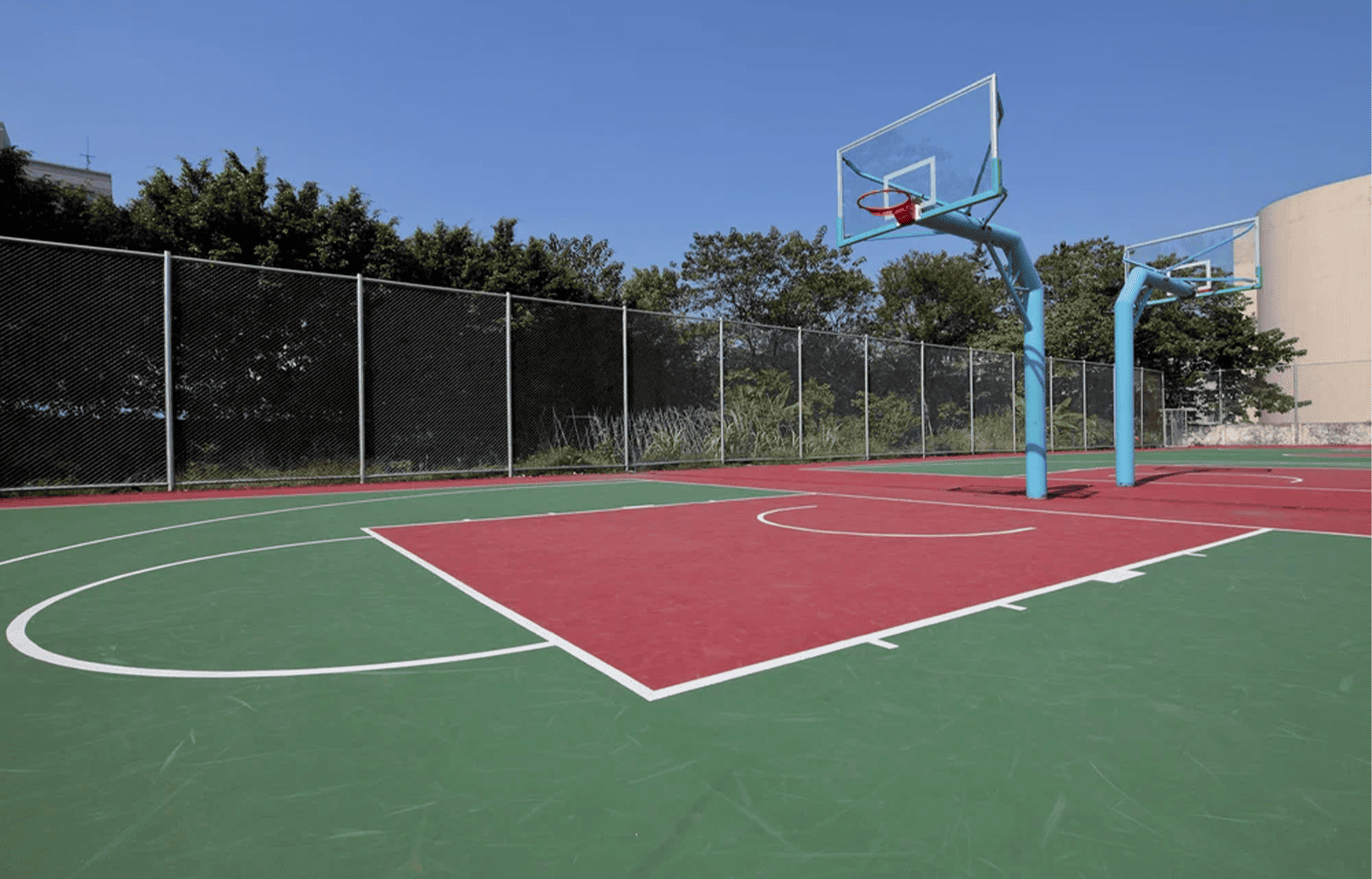 School & College Sports Court Construction