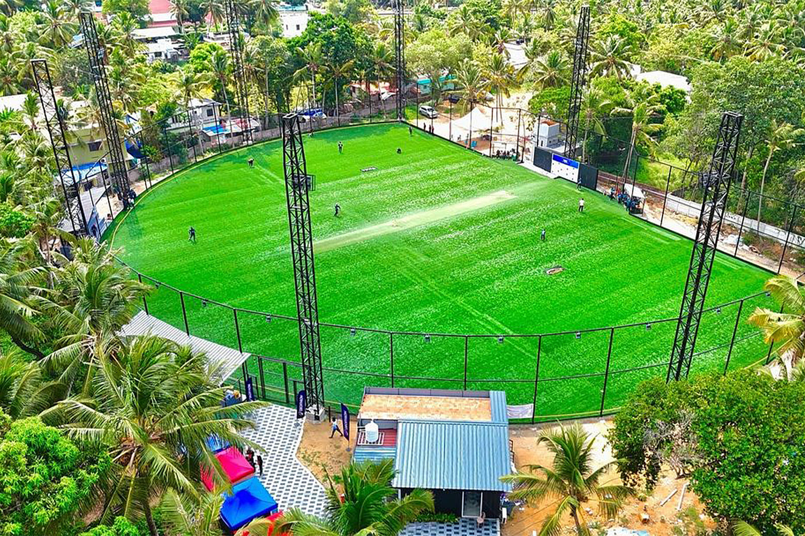 Sports Turf Construction