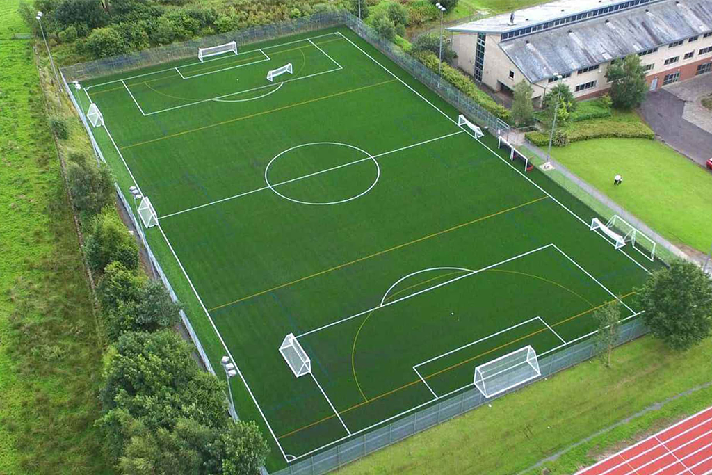 Artificial Grass for Football Fields: Lifespan, Use, and Maintenance