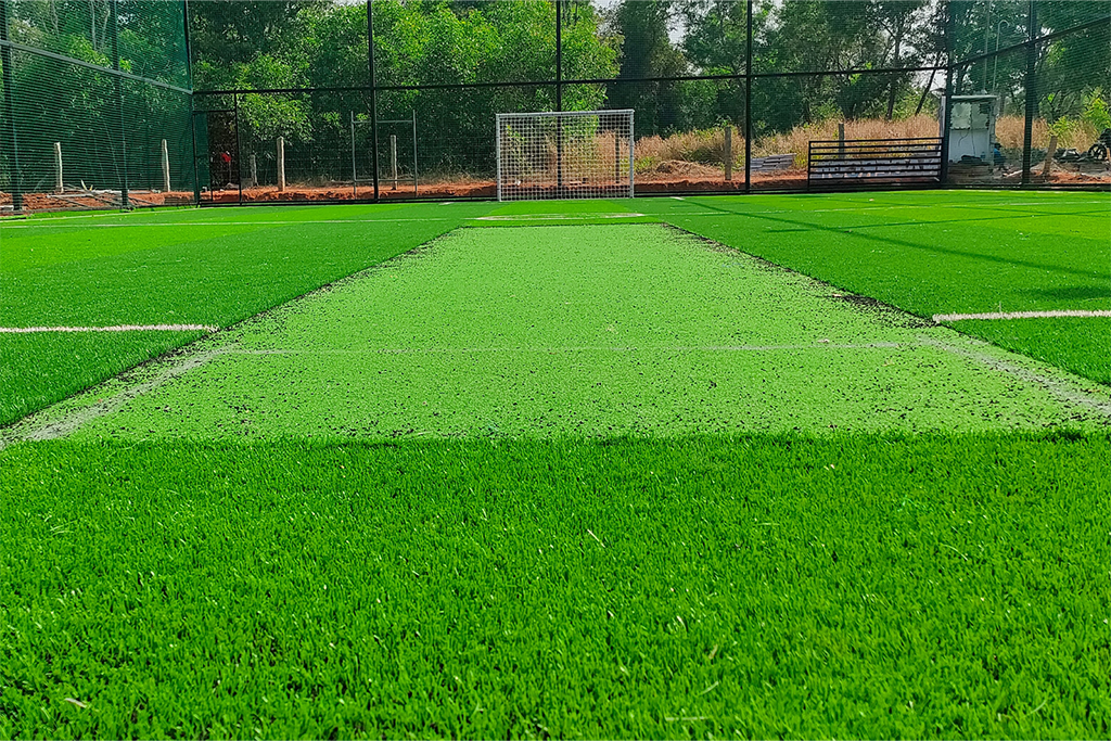artificial grass installation