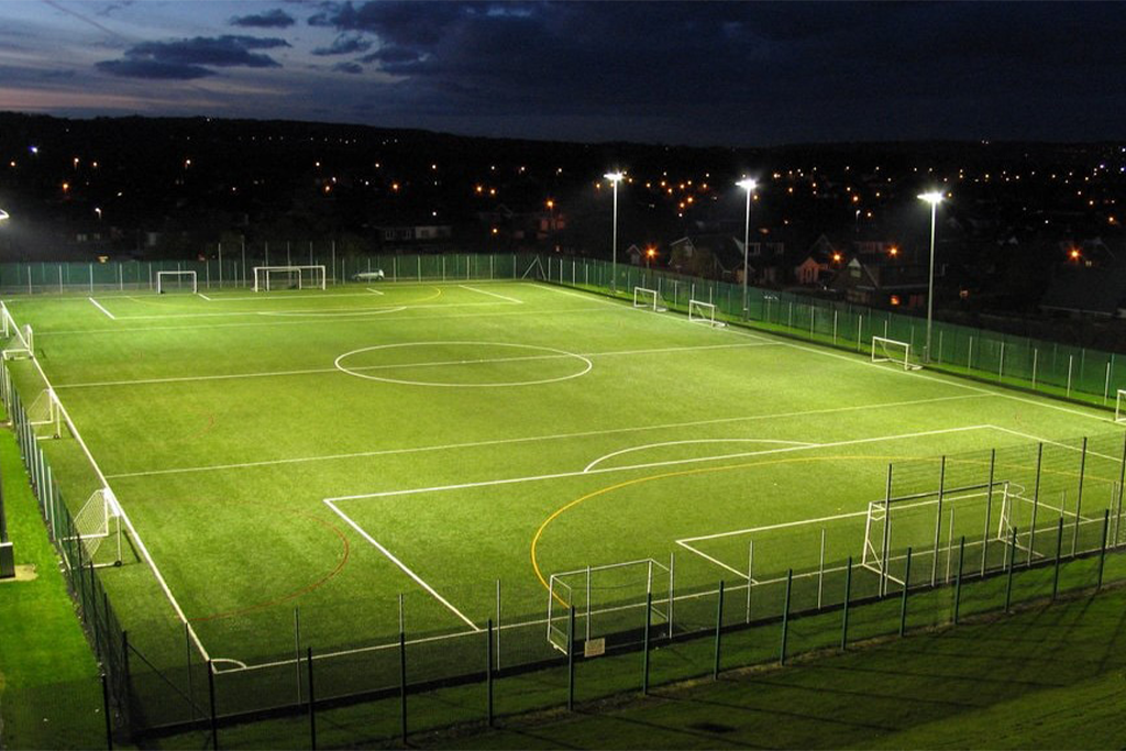 FIFA-approved sports grounds in india